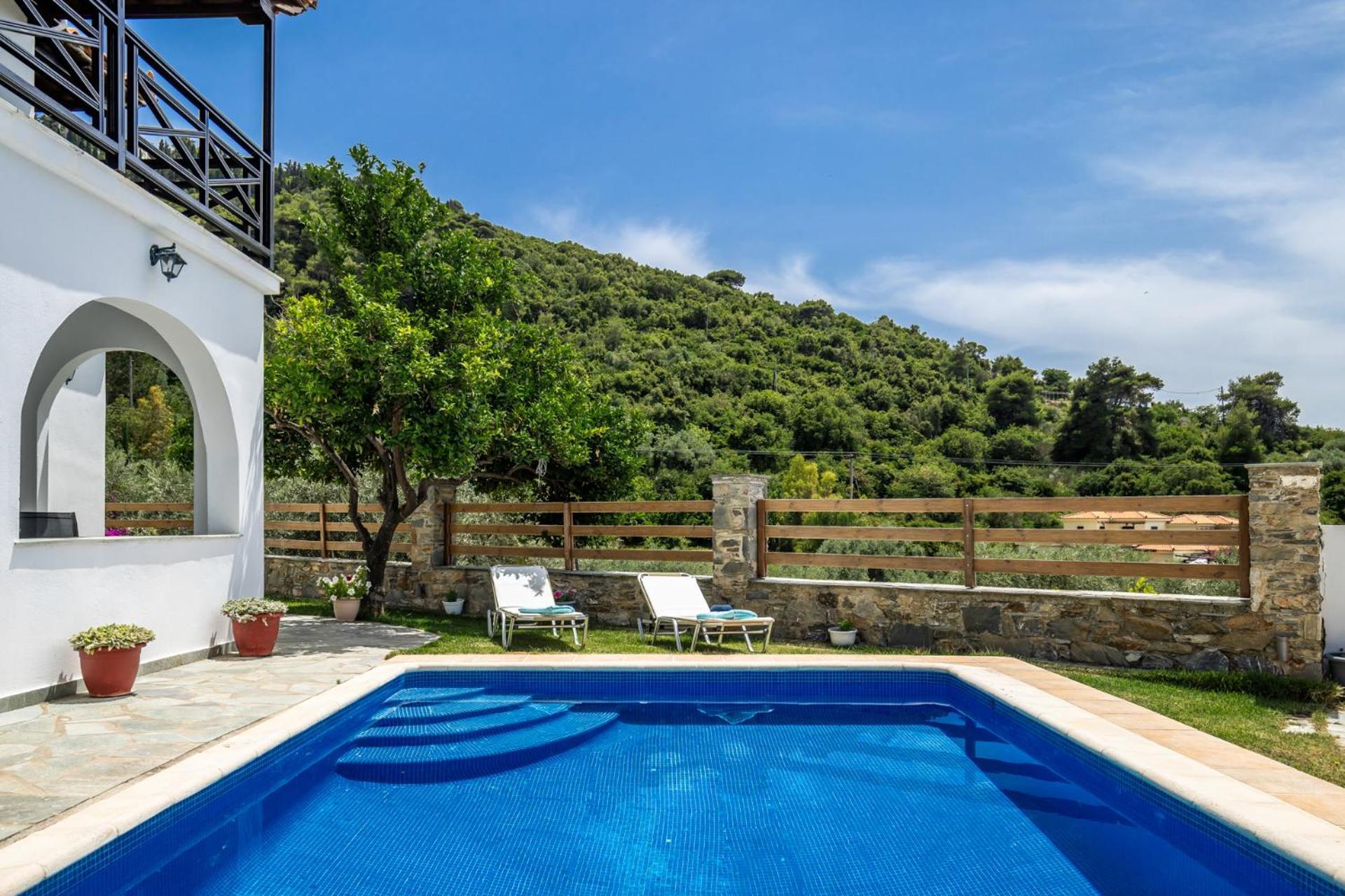 Alexandra'S Villa Skopelos Extérieur photo