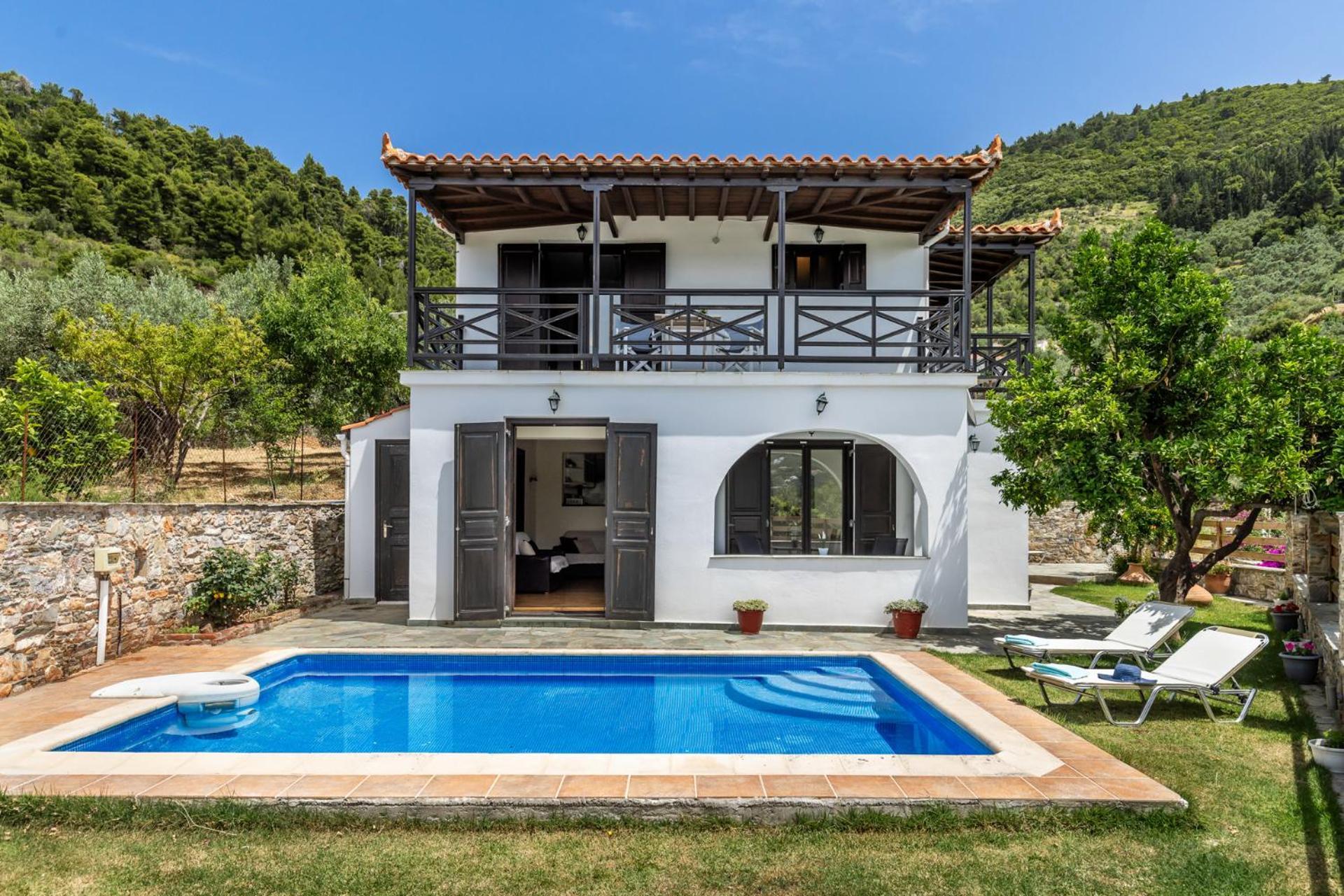 Alexandra'S Villa Skopelos Extérieur photo