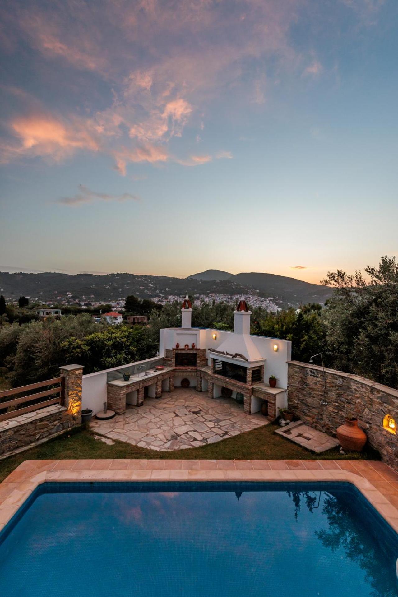 Alexandra'S Villa Skopelos Extérieur photo