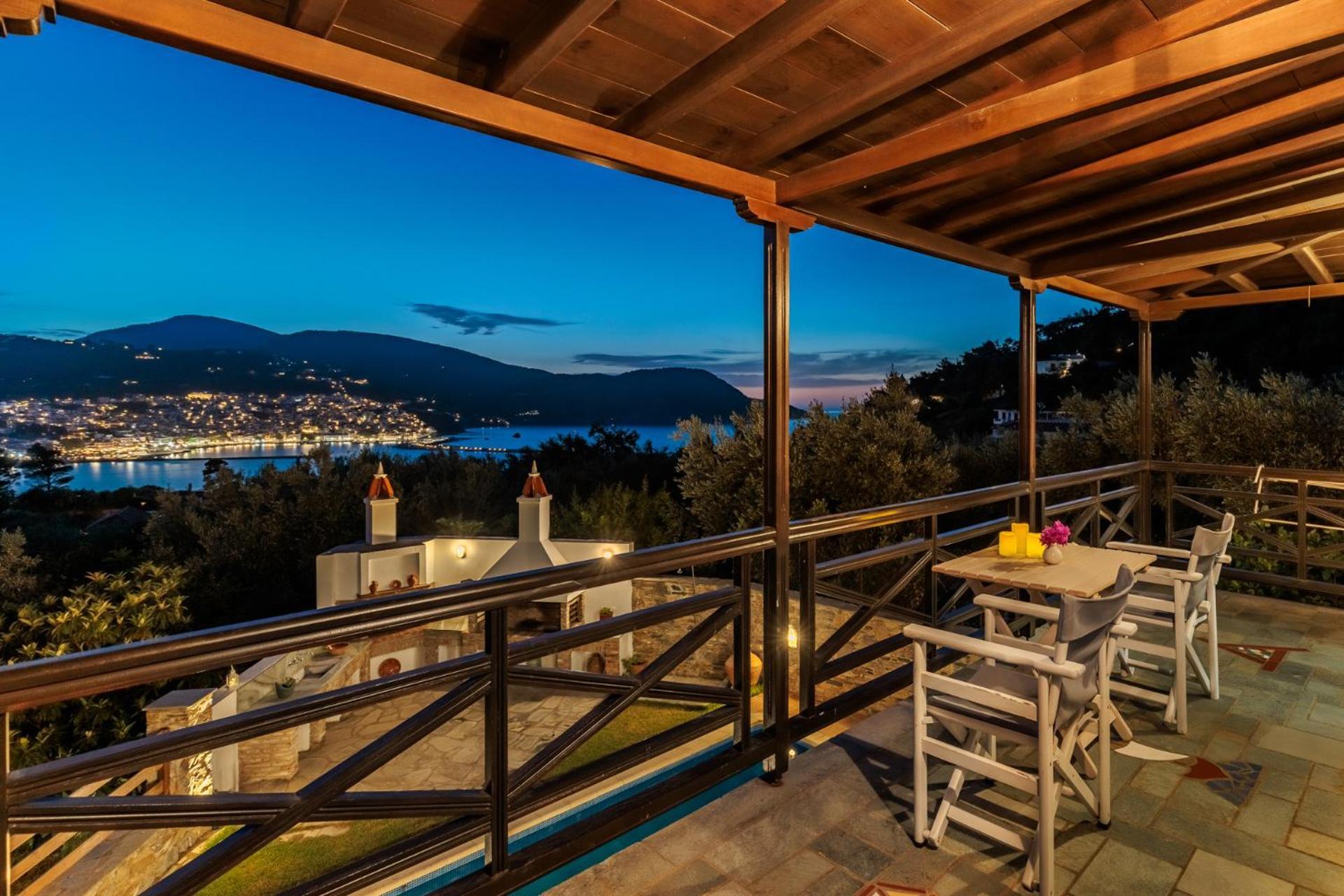 Alexandra'S Villa Skopelos Extérieur photo