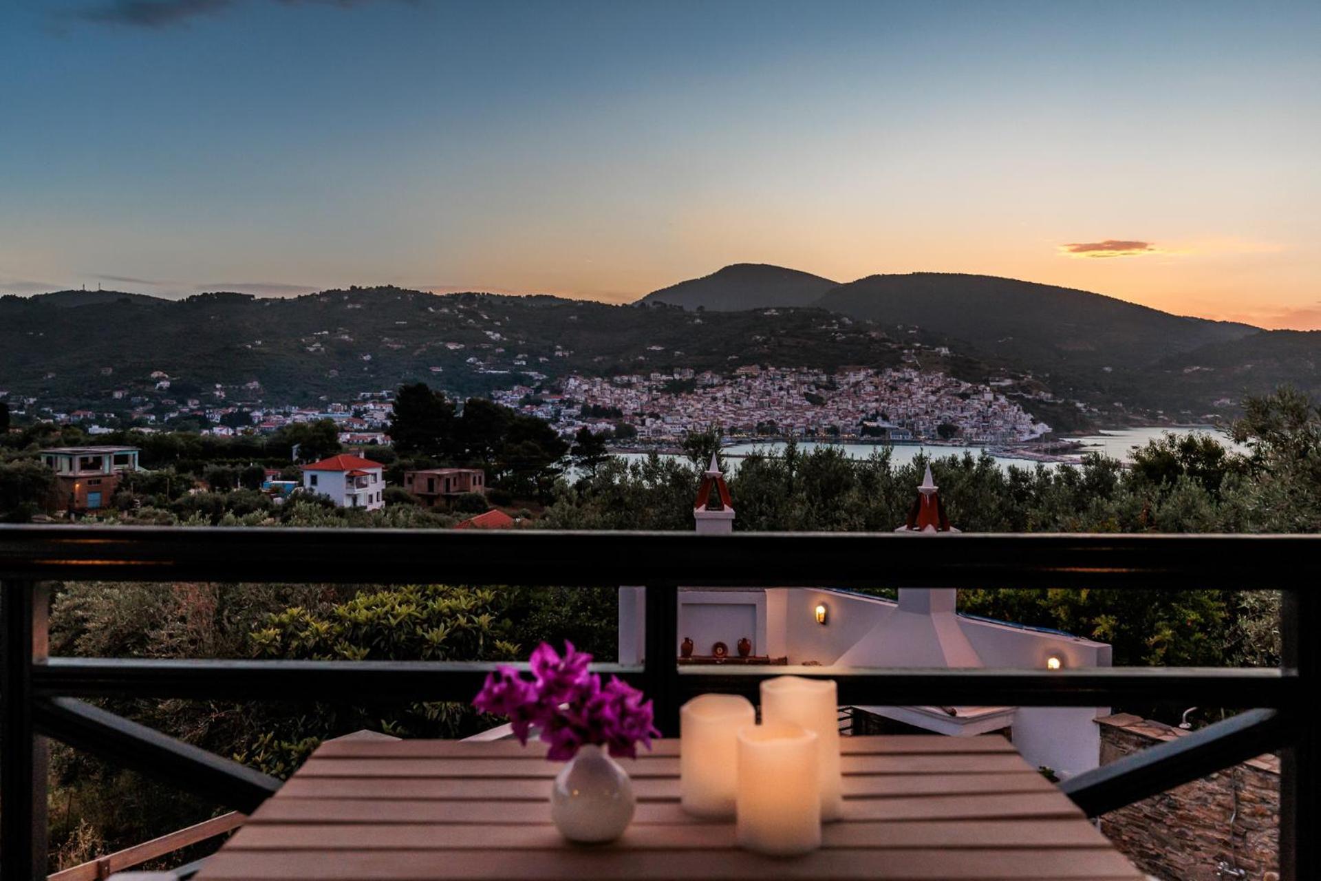 Alexandra'S Villa Skopelos Extérieur photo