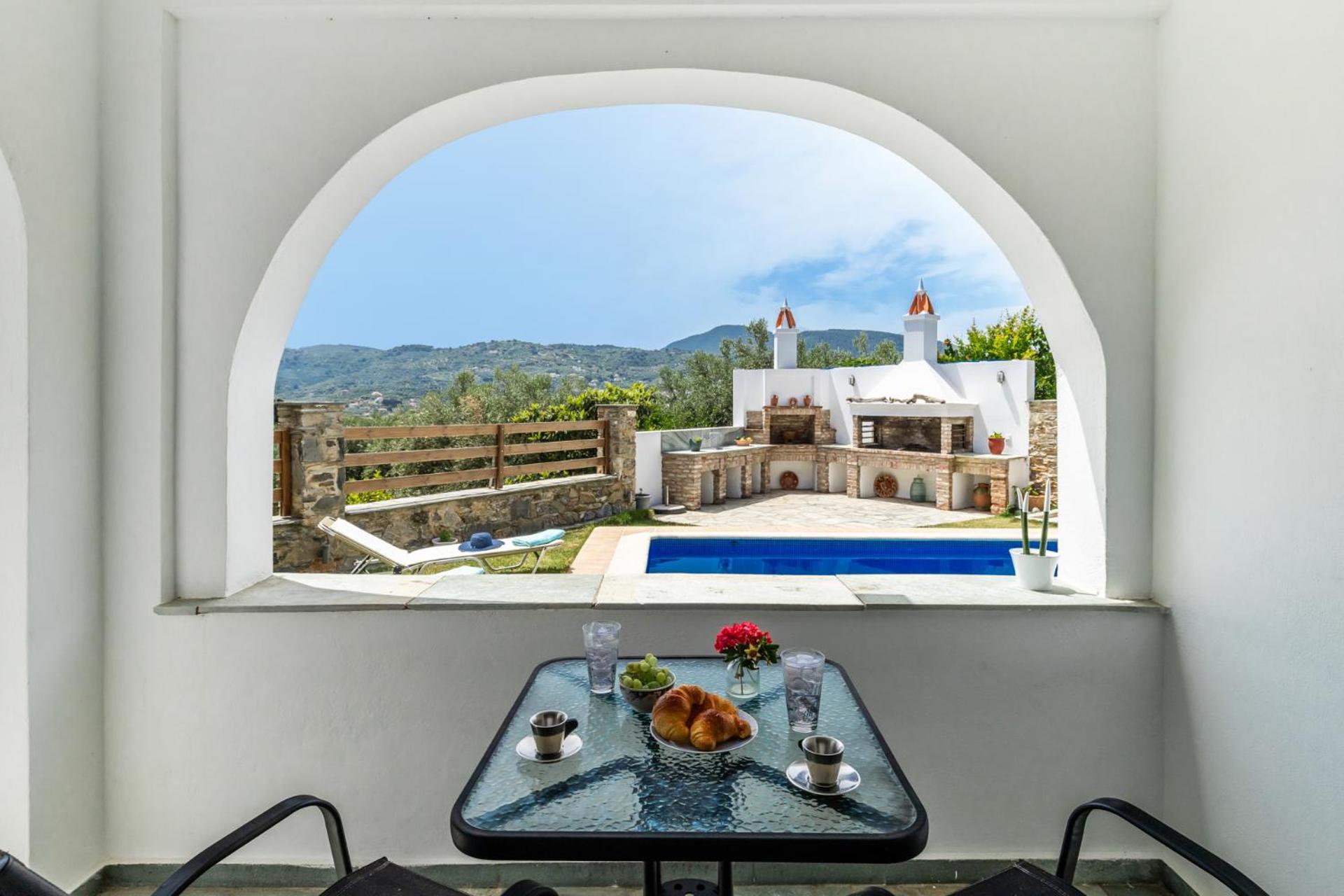 Alexandra'S Villa Skopelos Extérieur photo