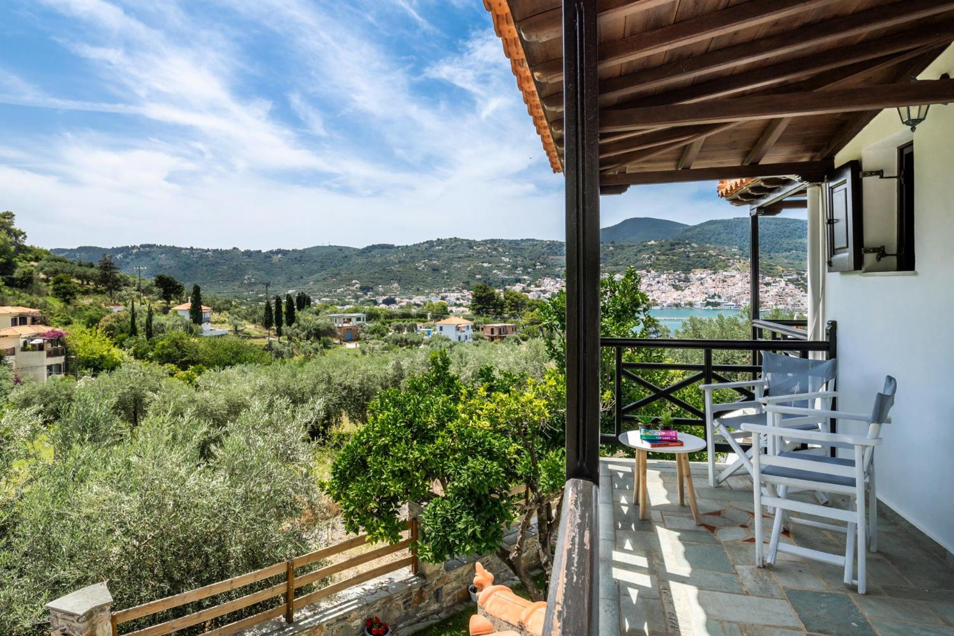 Alexandra'S Villa Skopelos Extérieur photo