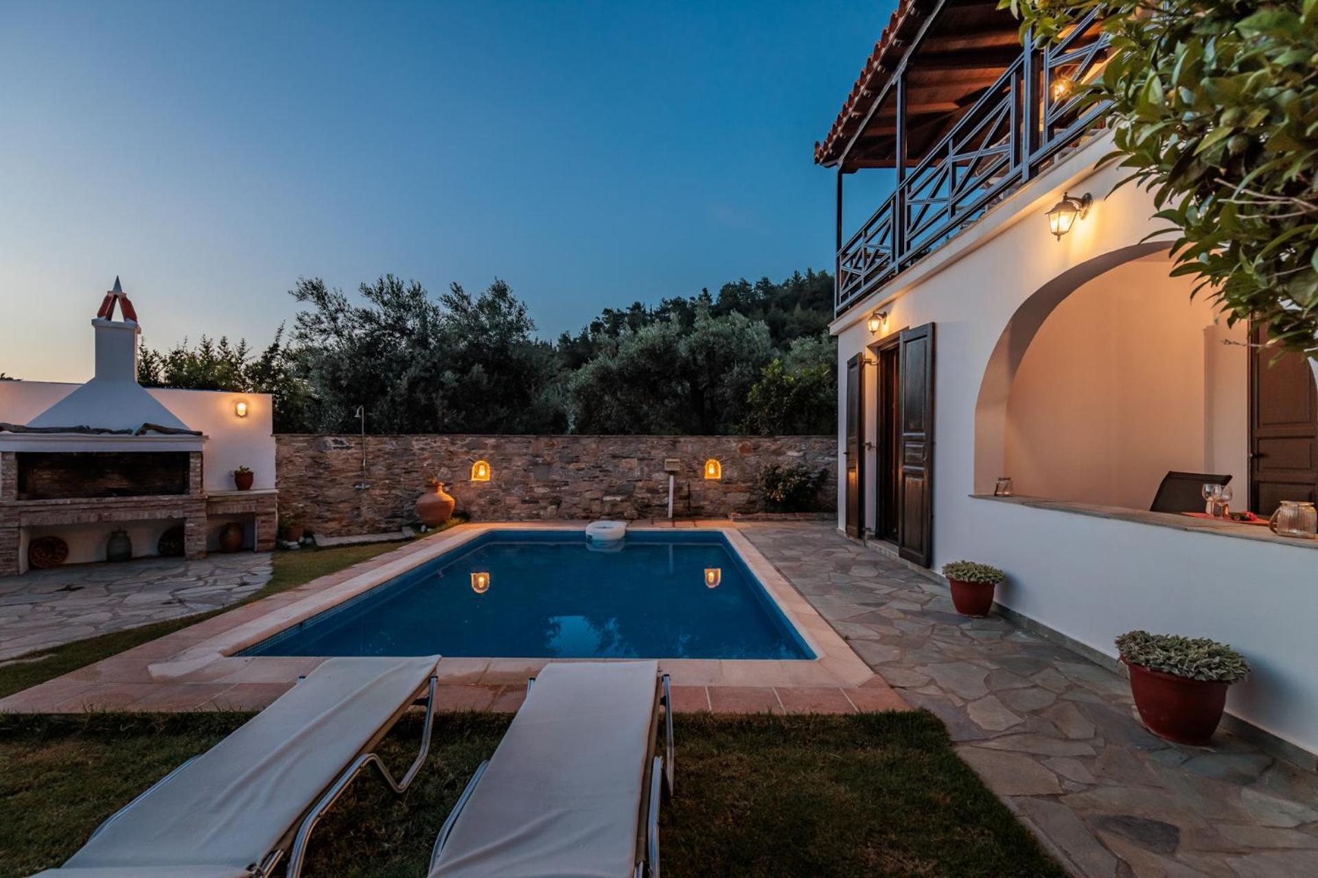 Alexandra'S Villa Skopelos Extérieur photo