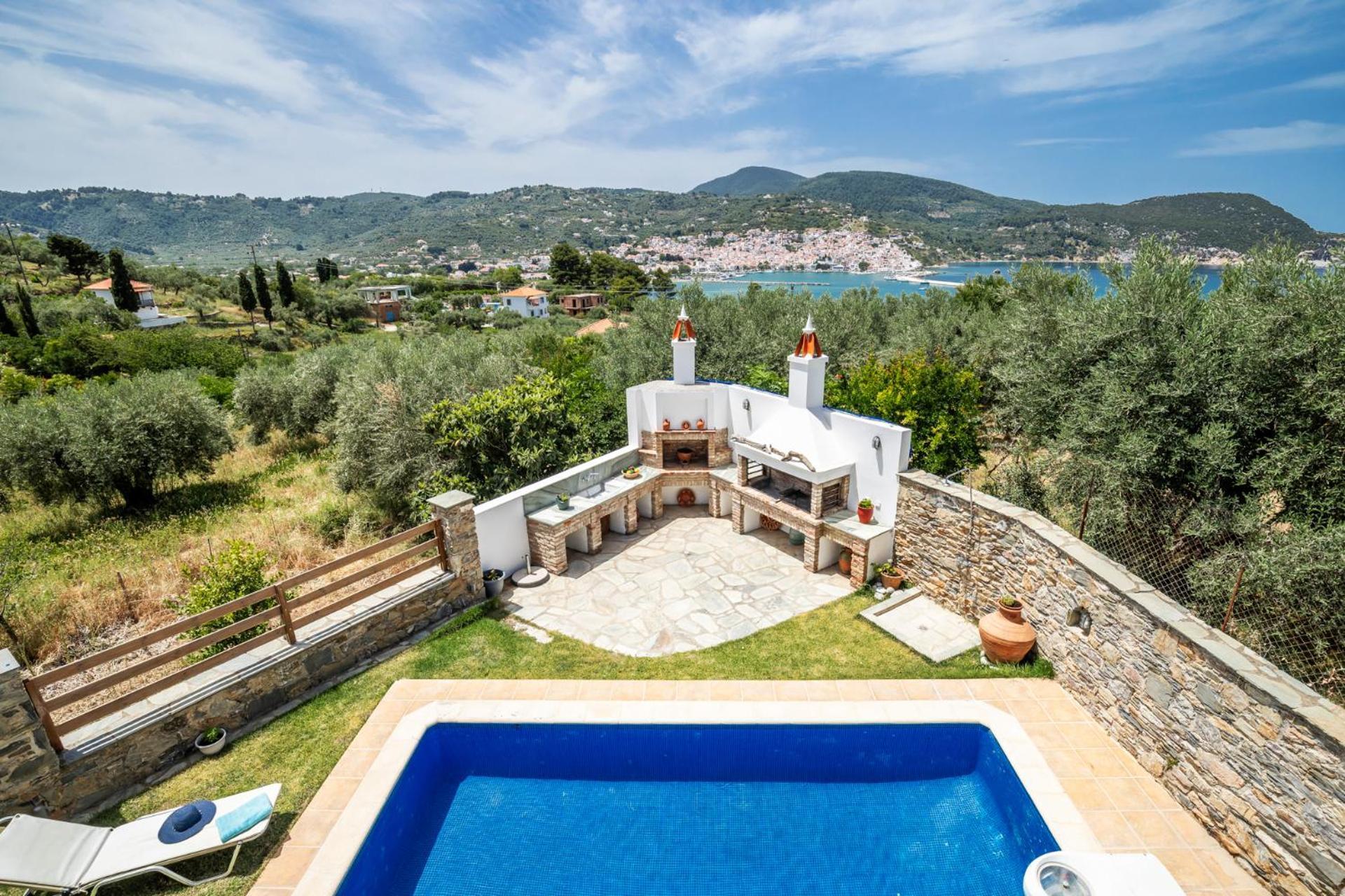 Alexandra'S Villa Skopelos Extérieur photo